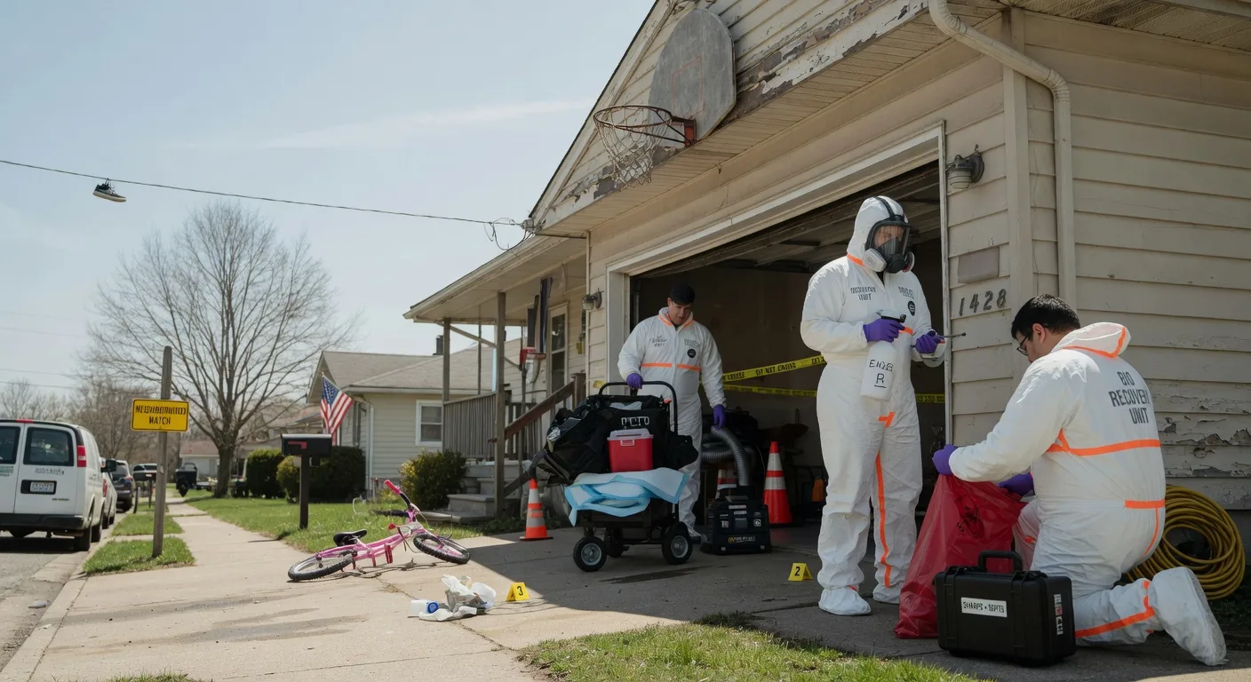 Biohazard Cleanup in Greenwich, OH near me